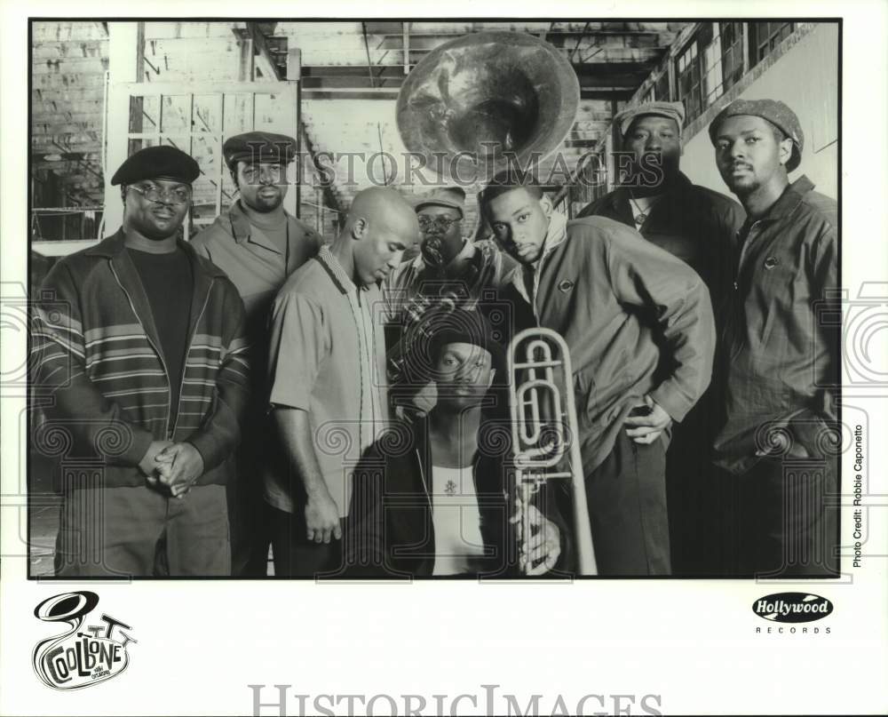 1997 Press Photo Members of the music group Coolbone - hcp11211- Historic Images