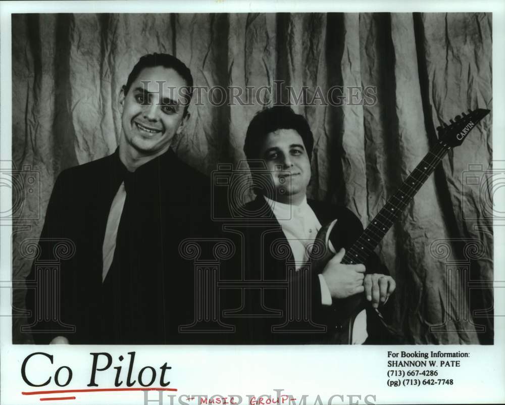 1997 Press Photo Members of the music group Co Pilot - hcp11226- Historic Images