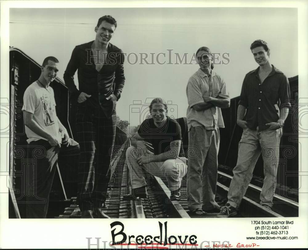 1997 Press Photo Members of the music group Breedlove - hcp11237- Historic Images