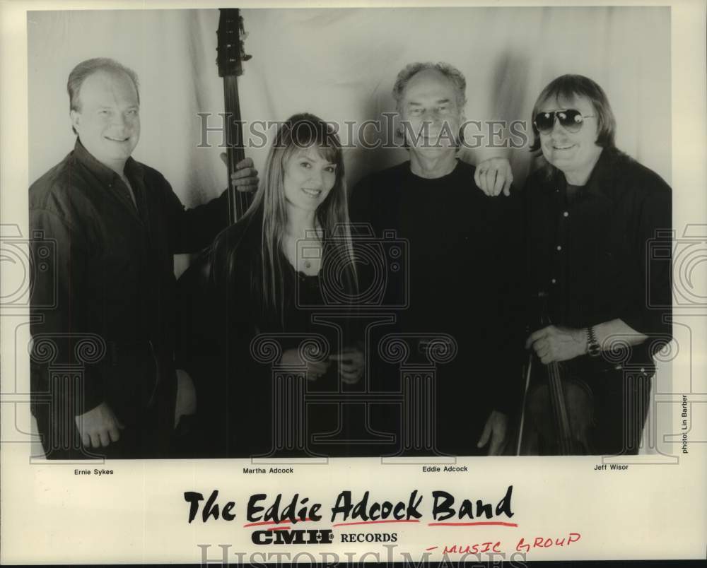 1994 Press Photo Members of The Eddie Adcock Band - hcp11355- Historic Images