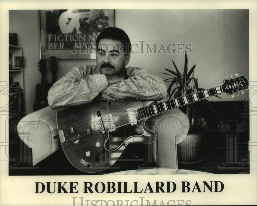 1989 Press Photo The Duke Robillard Band - hcp11359- Historic Images