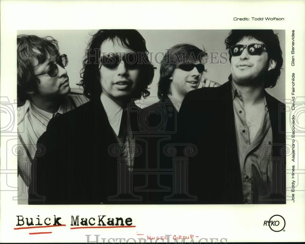 1997 Press Photo Members of Music Group Buick MacKane - hcp11393- Historic Images