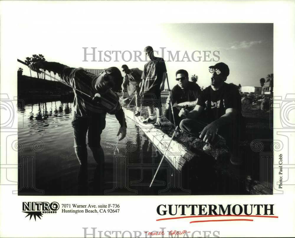 1997 Press Photo Members of punk rock band Guttermouth - hcp11433- Historic Images