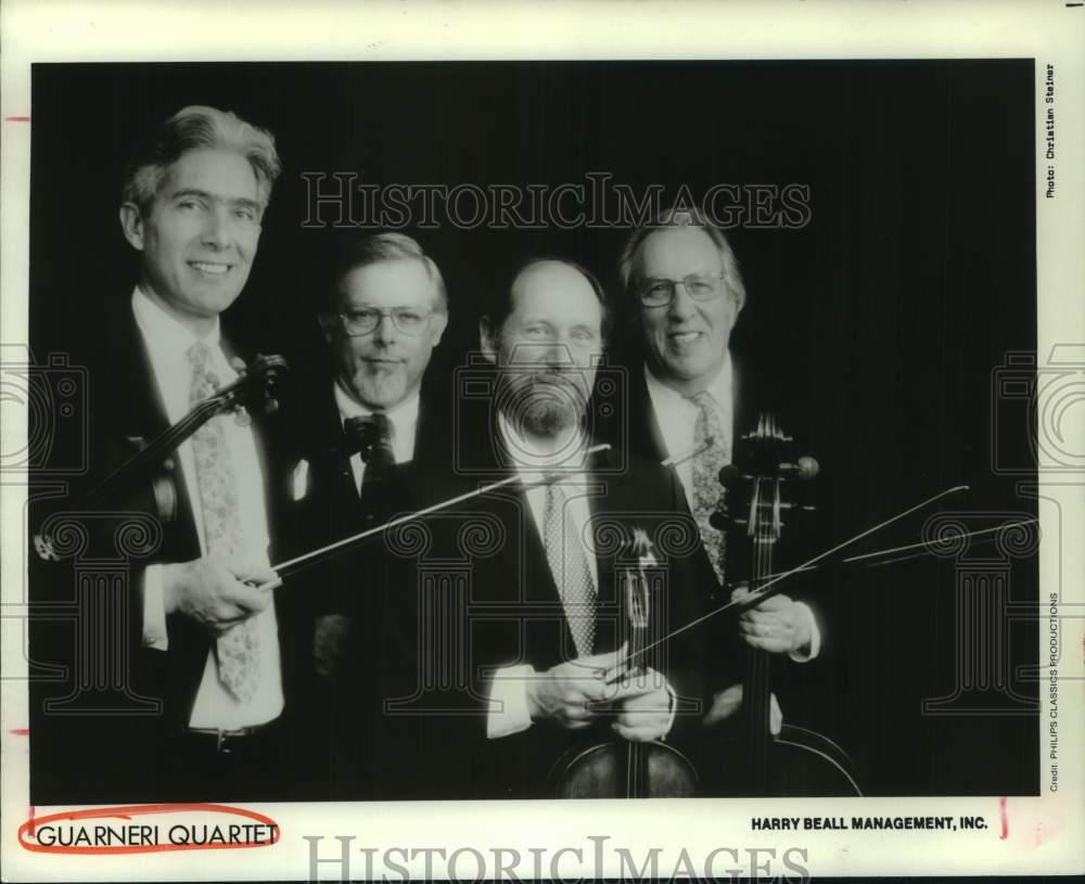 1989 Press Photo Guarneri String Quartet - hcp11437- Historic Images