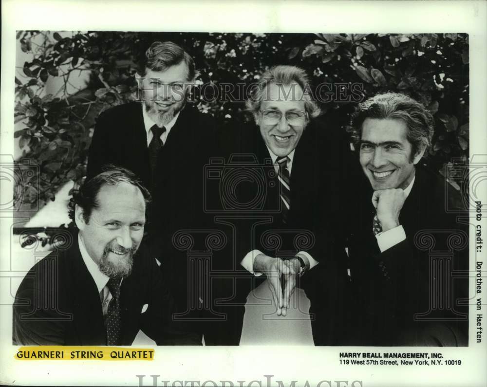 1982 Press Photo The Guarneri String Quartet - hcp11439- Historic Images