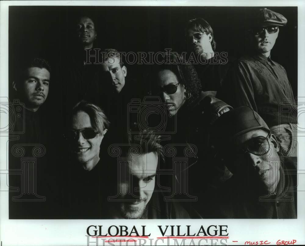 1995 Press Photo The Music Group, Global Village - hcp11448- Historic Images