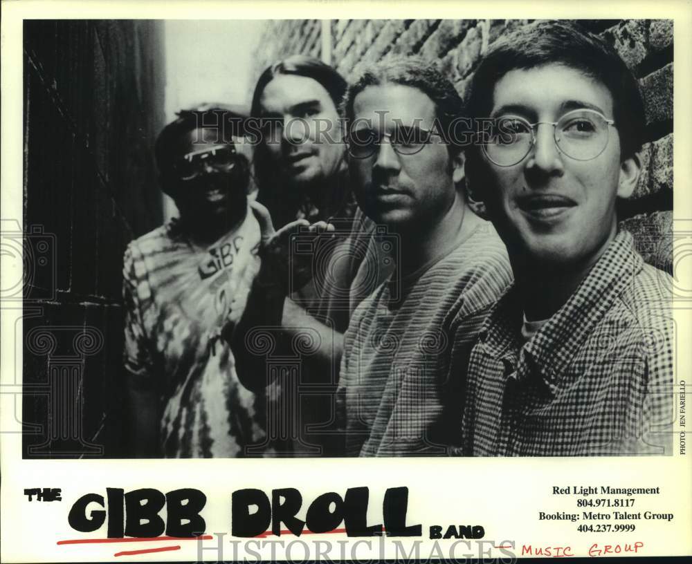 1996 Press Photo The Gibb Droll Band - hcp11467- Historic Images