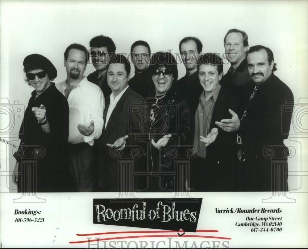 1992 Press Photo Roomful of Blues big band - hcp11468- Historic Images