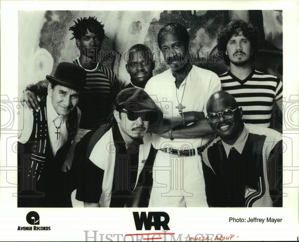 1997 Press Photo War - American funk band - hcp11490- Historic Images