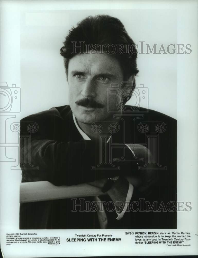 1991 Press Photo Patrick Bergin as Martin Burney in &quot;Sleeping With the Enemy&quot;- Historic Images