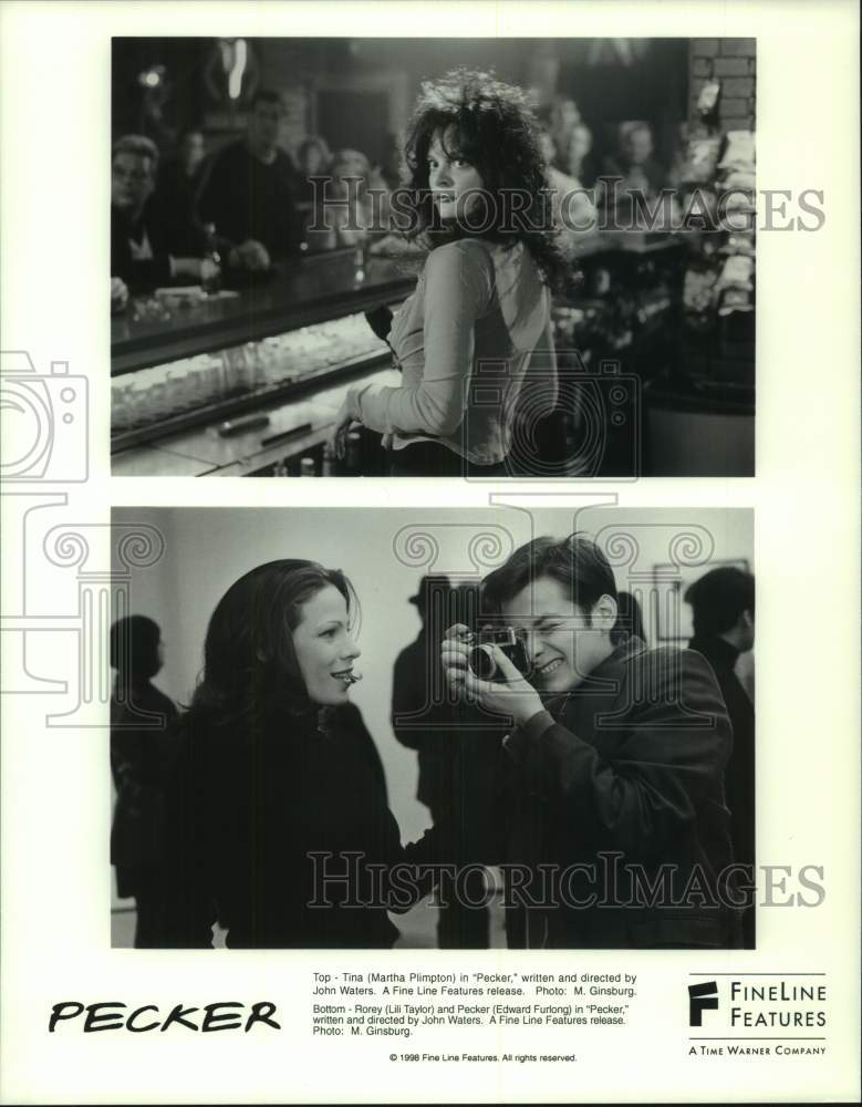 1998 Press Photo Scenes from &quot;Pecker&quot; Movie by John Waters - hcp12077- Historic Images