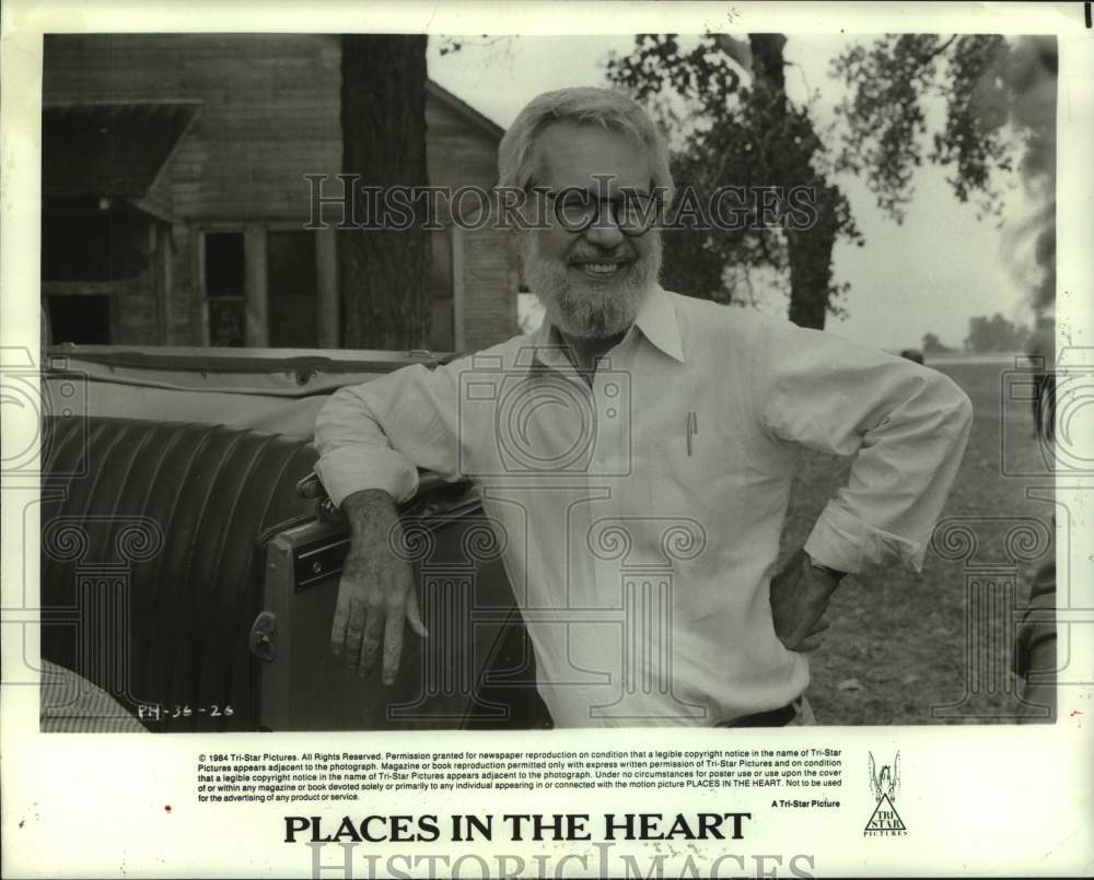 1984 Press Photo Actor in Film Places in the Heart - hcp12196- Historic Images