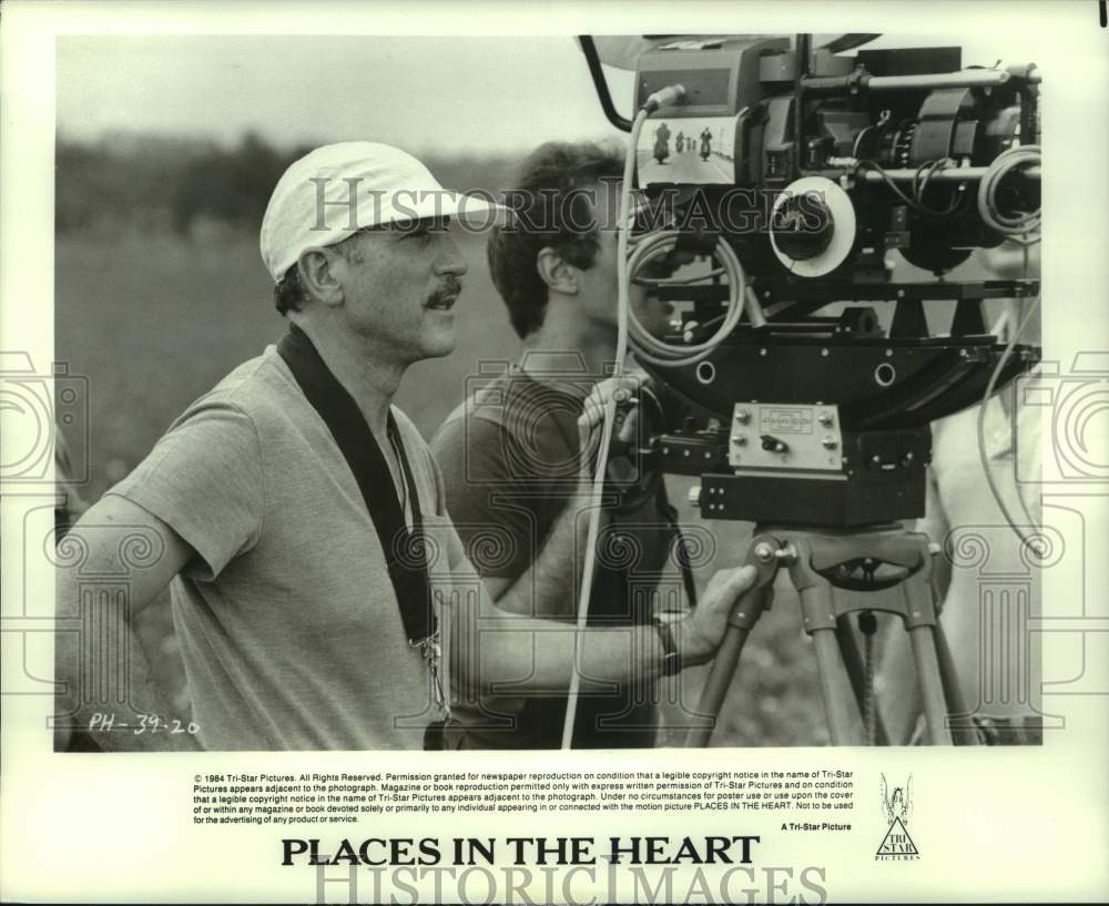 1984 Press Photo Director of Photography Nestor Almendros of Places in the Heart- Historic Images