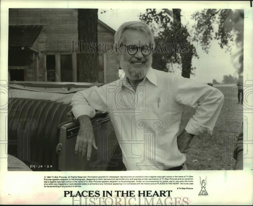 1984 Press Photo Director Robert Benton of Places in the Heart - hcp12205- Historic Images