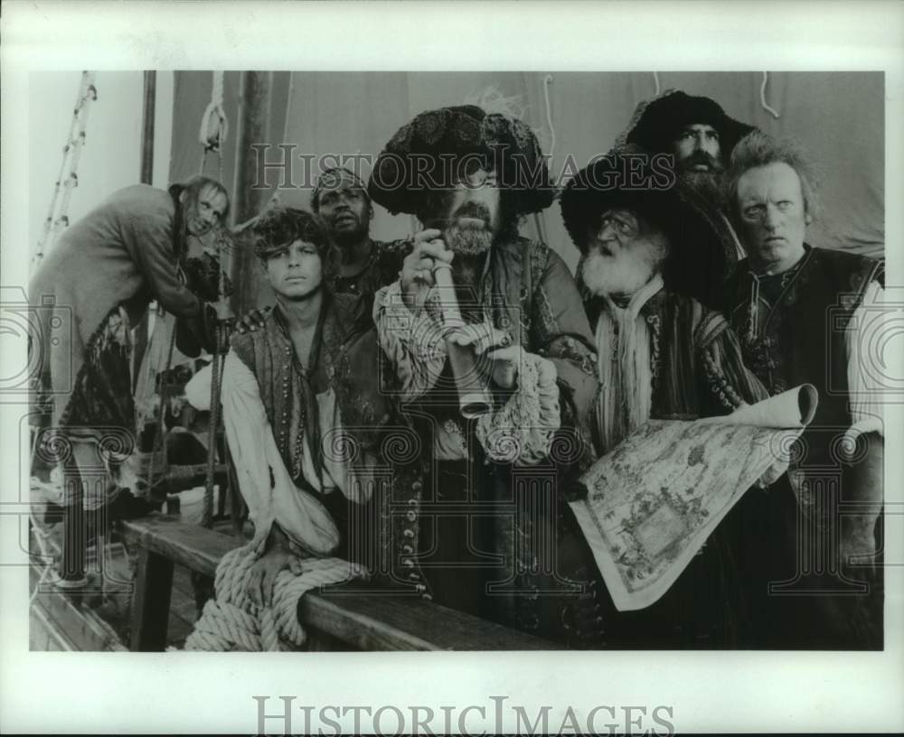 1986 Press Photo Actors in Roman Polanski&#39;s Pirates - hcp12228- Historic Images