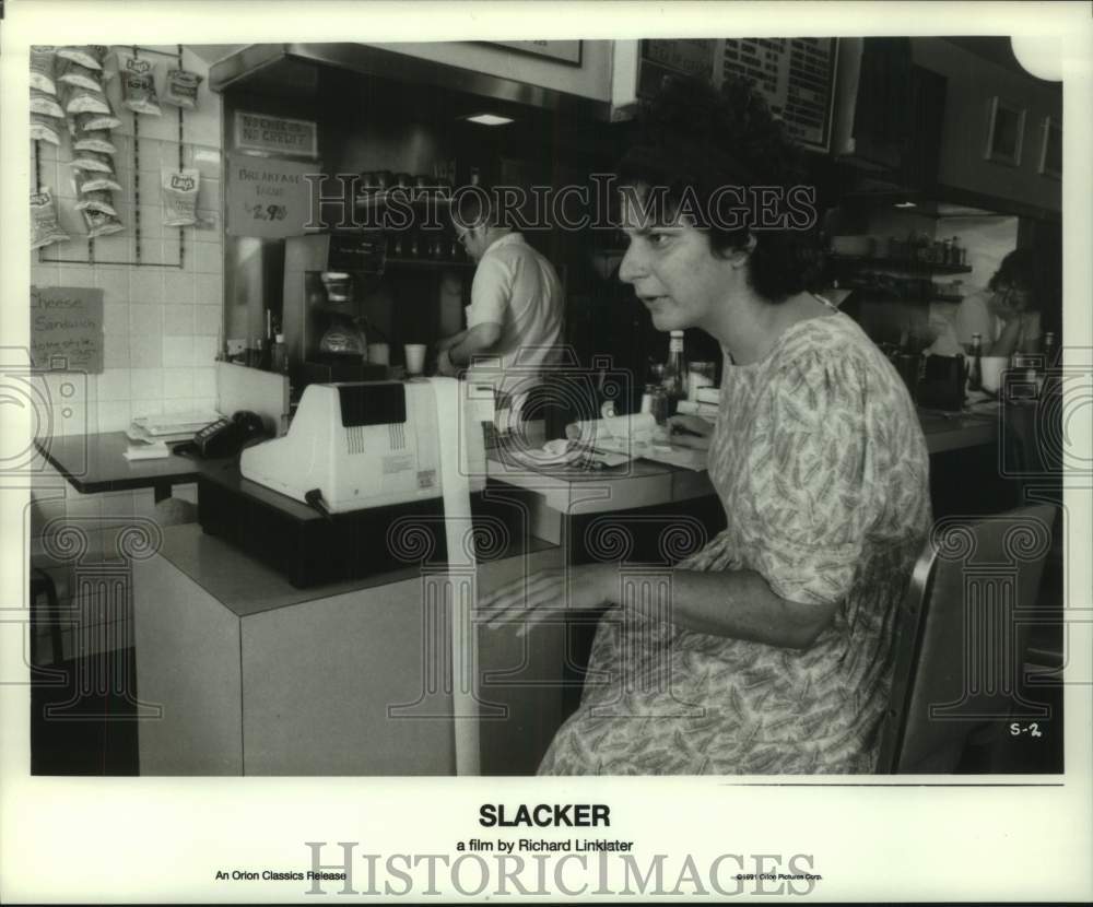 1991 Press Photo A scene from &quot;Slacker&quot; a film by Richard Linklater - hcp12332- Historic Images