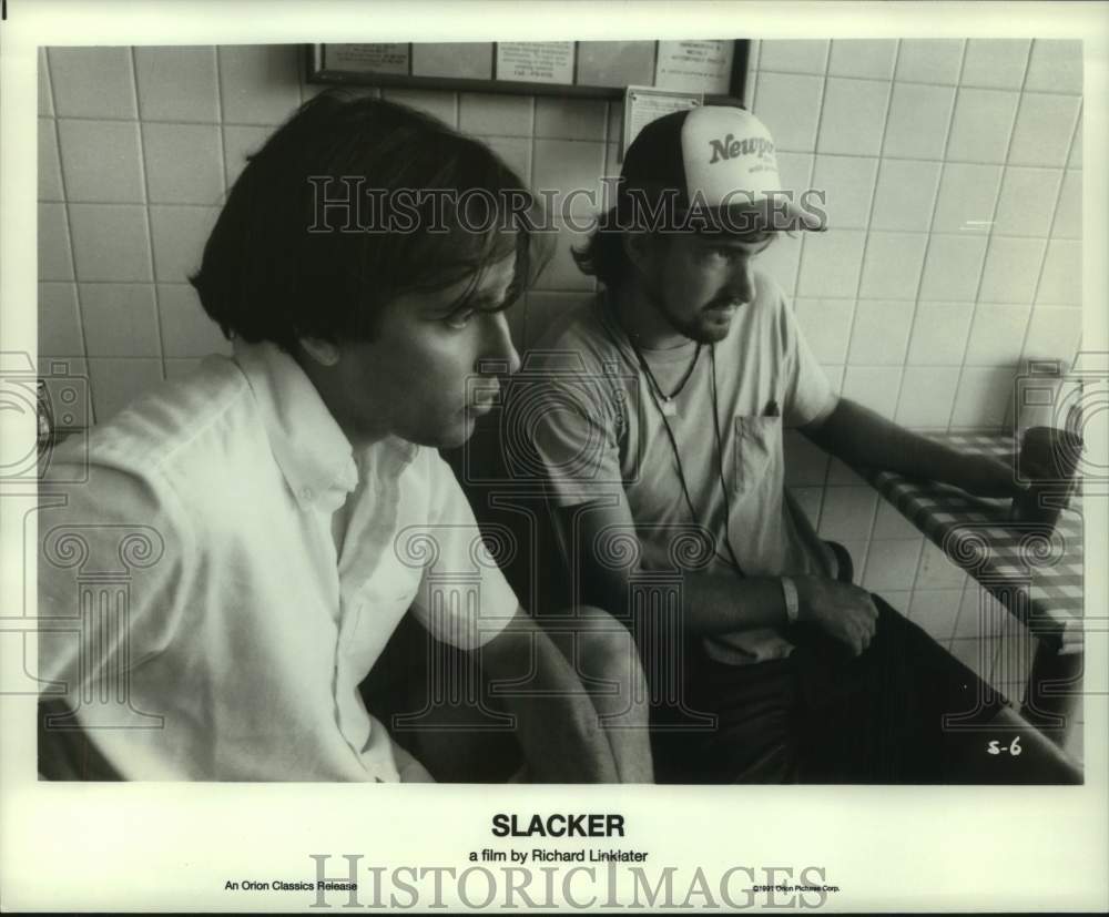 1991 Press Photo Richard Linklater writer, director, producer of &quot;Slacker&quot;- Historic Images