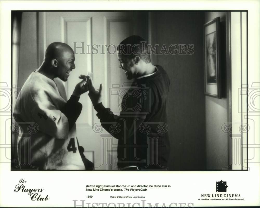 1998 Press Photo Movie Scene from &quot;The Players Club&quot; - hcp12471- Historic Images