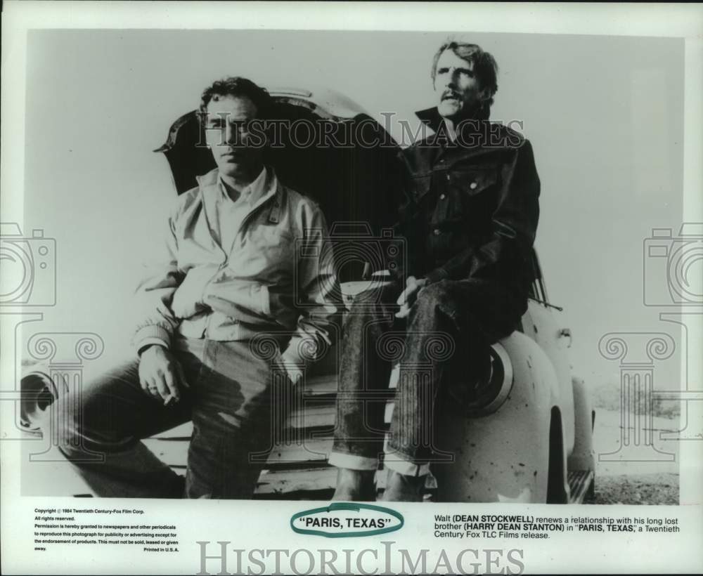 1984 Press Photo "Paris, Texas" Movie Scene - hcp12537- Historic Images