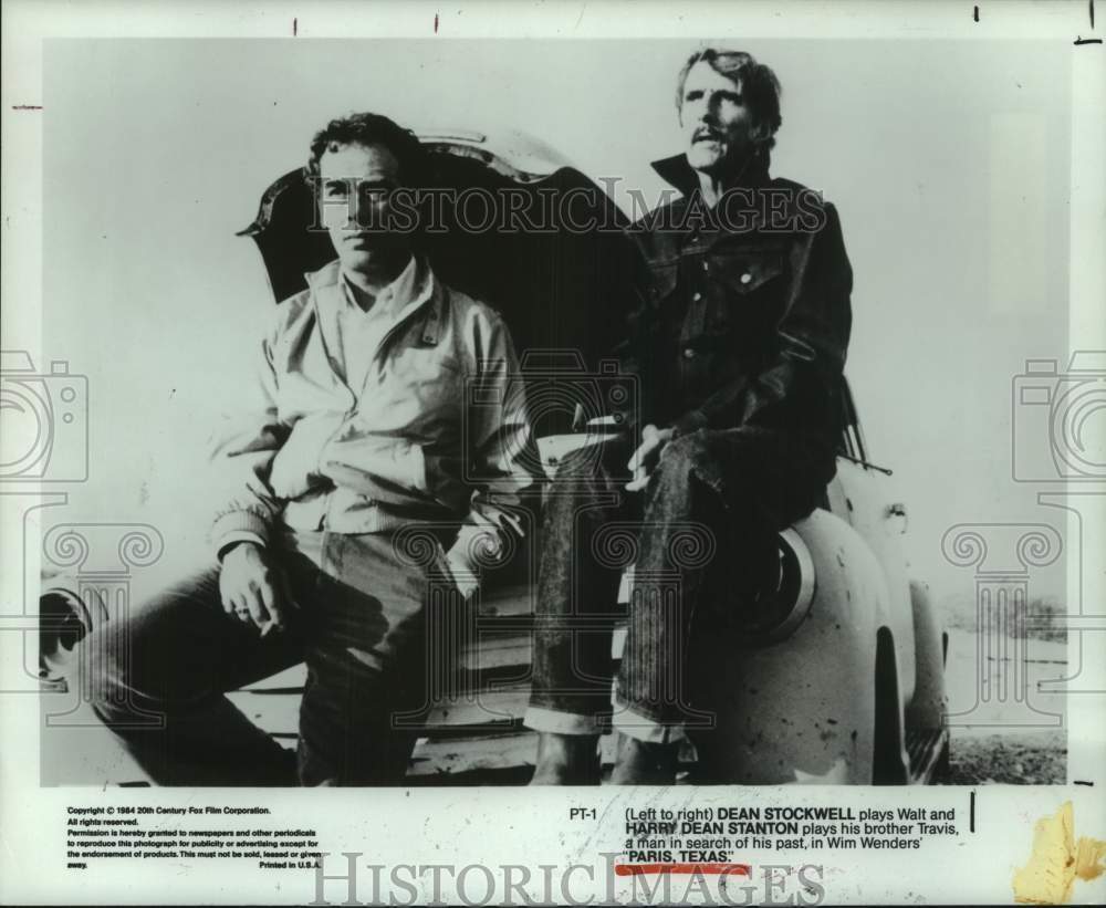 1984 Press Photo &quot;Paris, Texas&quot; Movie Scene - hcp12542- Historic Images