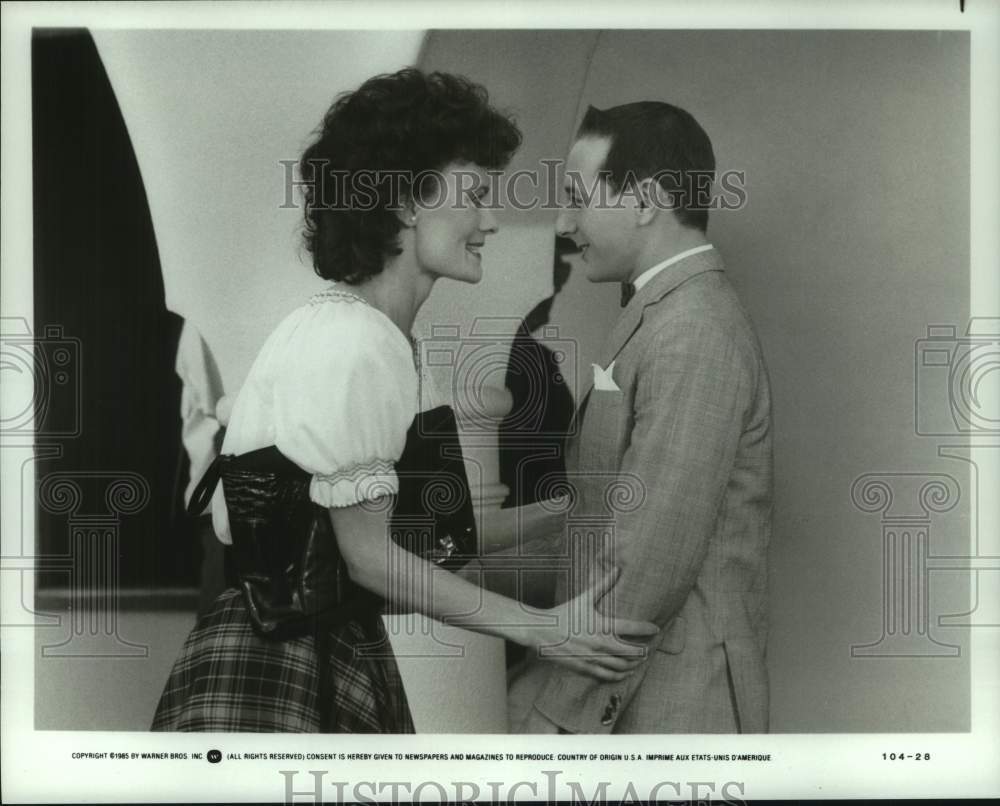 1985 Press Photo &quot;Pee Wee&#39;s Big Adventure&quot; Movie Scene - hcp12593- Historic Images