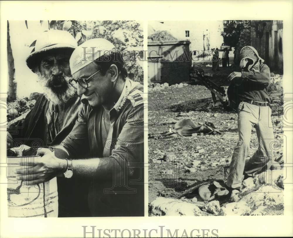 1987 Press Photo Scenes and Cast from &quot;The Smile of the Lamb&quot; - hcp12612- Historic Images