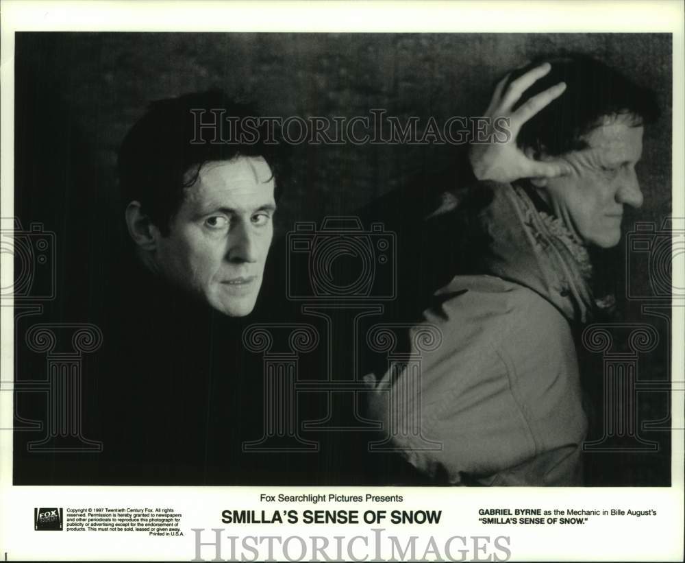 1997 Press Photo Gabriel Bryne Stars in &quot;Smilla&#39;s Sense of Snow&quot; - hcp12614- Historic Images