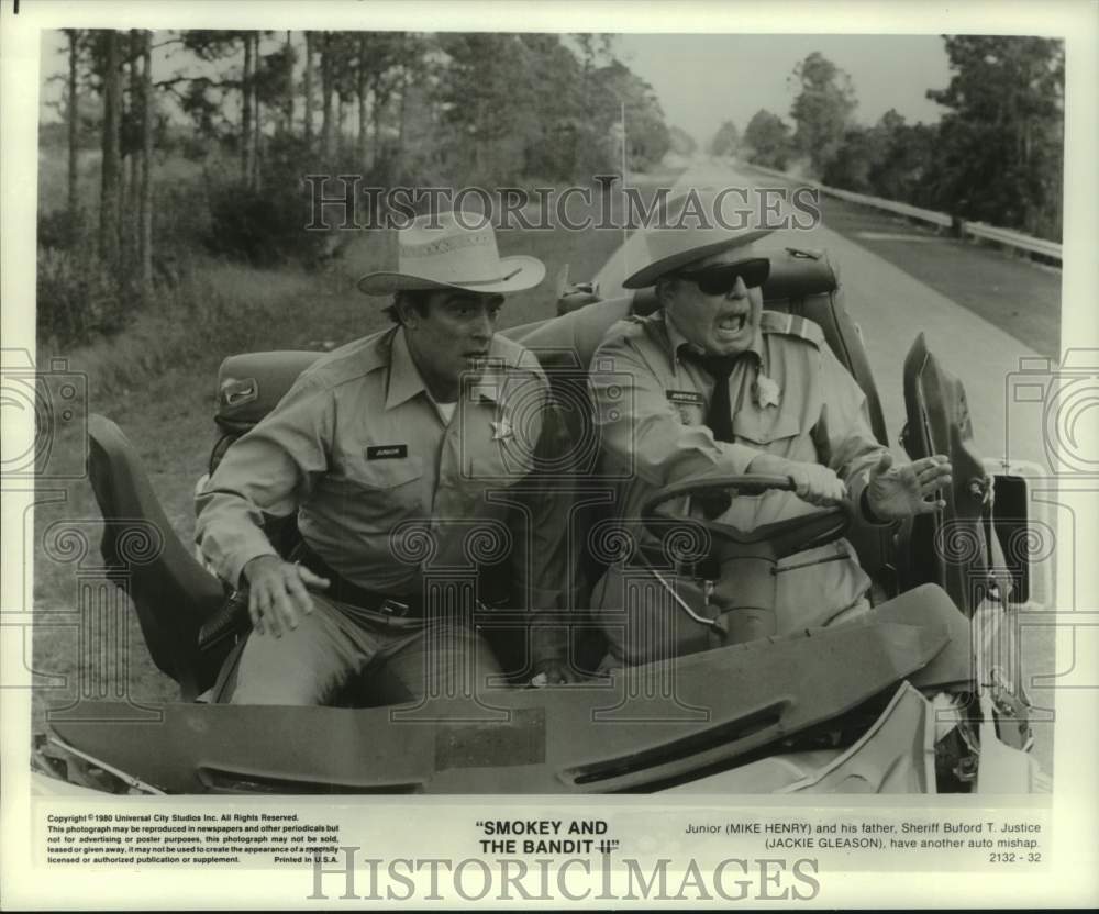 1980 Press Photo &quot;Smokey and the Bandit II&quot; Movie Scene - hcp12627- Historic Images