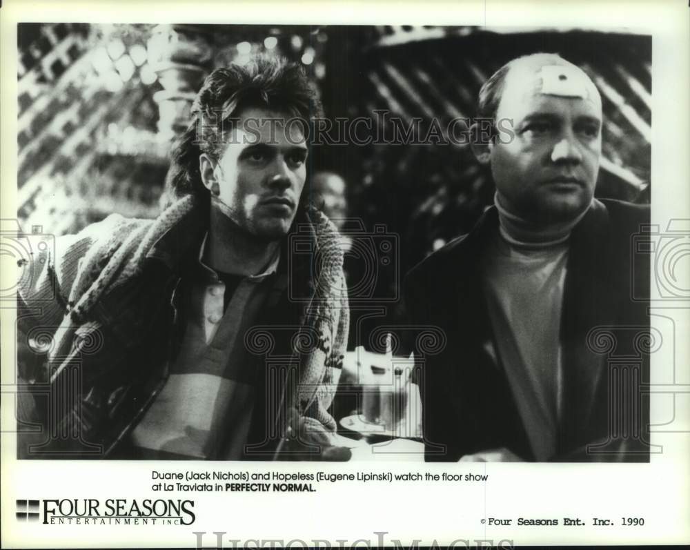 1990 Press Photo &quot;Perfectly Normal&quot; Movie Scene - hcp12680- Historic Images