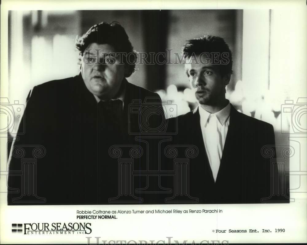 1990 Press Photo &quot;Perfectly Normal&quot; Movie Scene - hcp12682- Historic Images