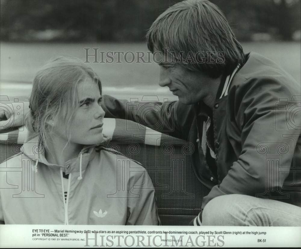 1981 Press Photo &quot;Personal Best&quot; Movie Scene - hcp12744- Historic Images