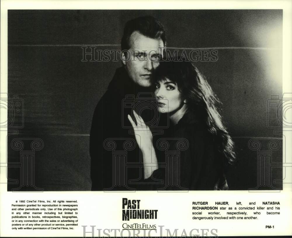 1992 Press Photo &quot;Past Midnight&quot; Movie Scene - hcp12800- Historic Images