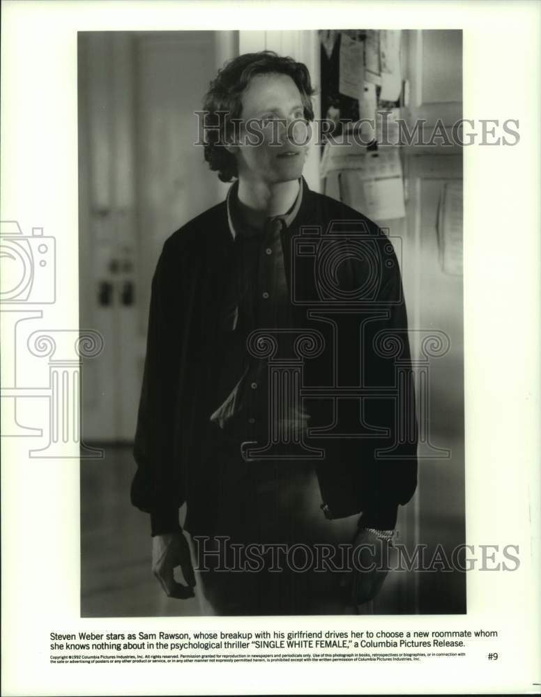 1992 Press Photo Steven Weber stars in Single White Female by Columbia Pictures- Historic Images