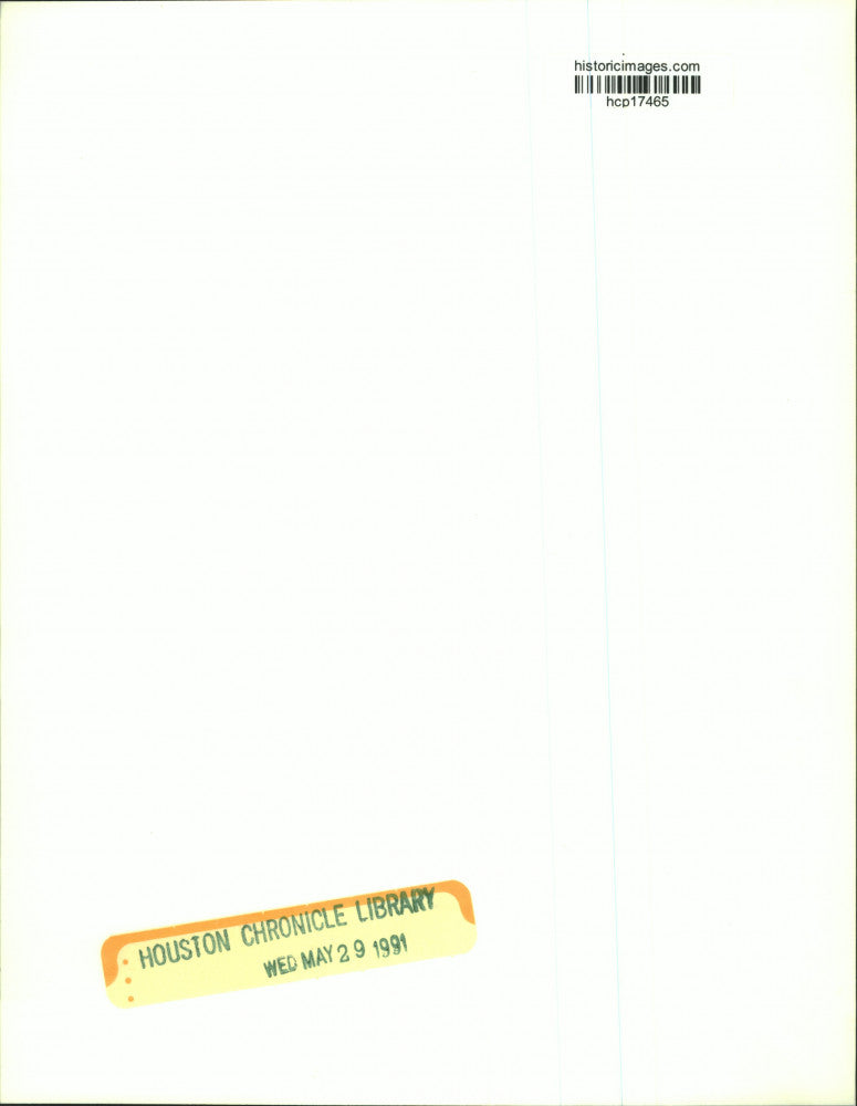 1991 Press Photo Musician James Blundell poses for photograph - hcp17465