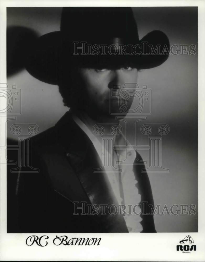 1982 Press Photo Pop Music Star R.C. Bannon - hcp22404- Historic Images