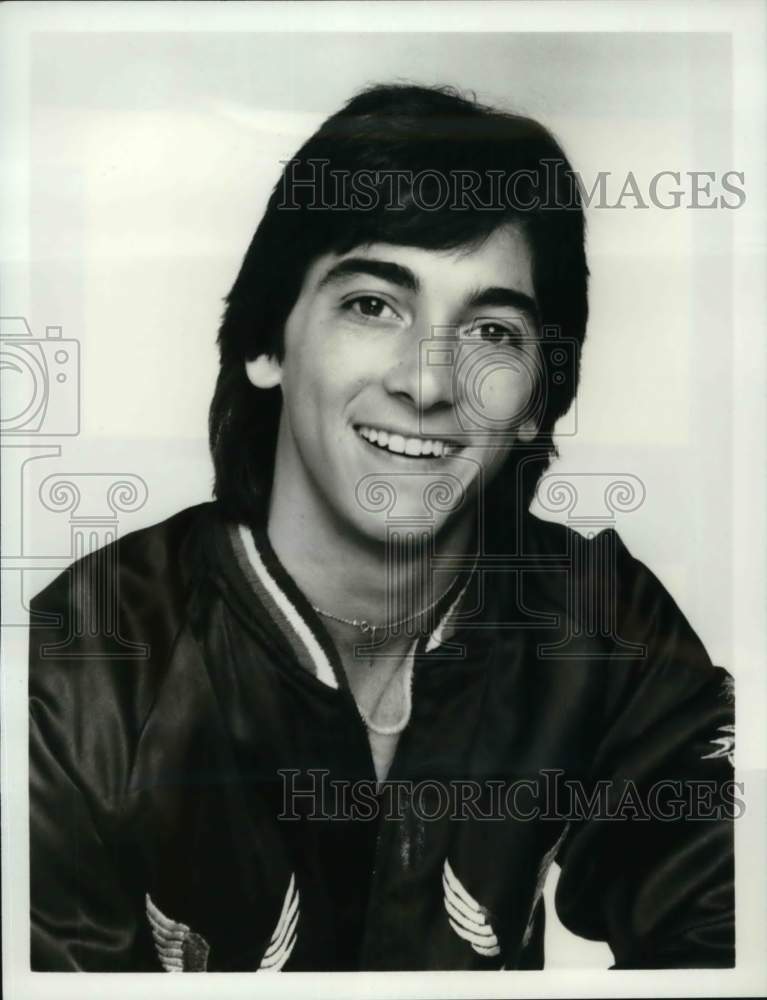 1983 Press Photo Scott Baio stars as Chachi in comedy series &quot;Happy Days&quot;.