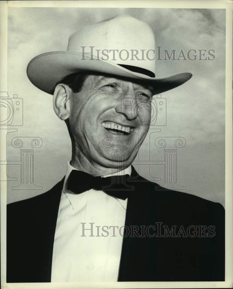 1958 Press Photo William A. Blakley, Candidate for United States Senator