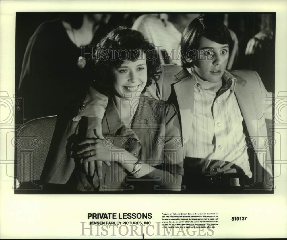 Press Photo Actors during a scene from "Private Lessons" - hcp32126