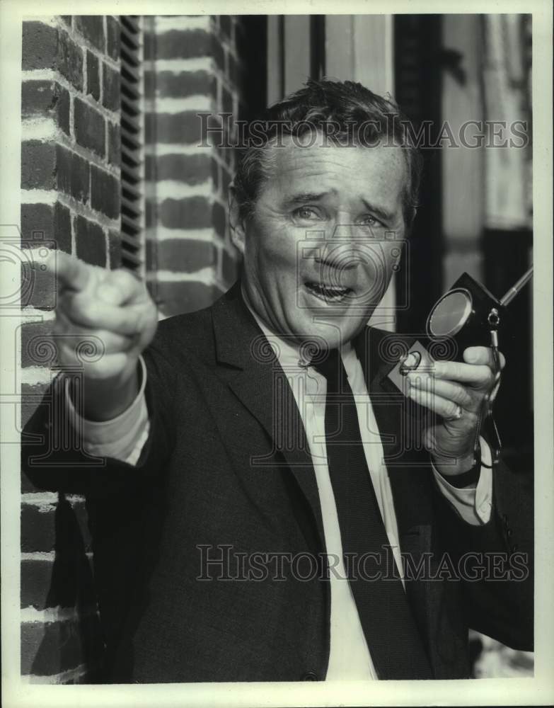 1967 Press Photo Actor Howard Duff - hcp39286- Historic Images