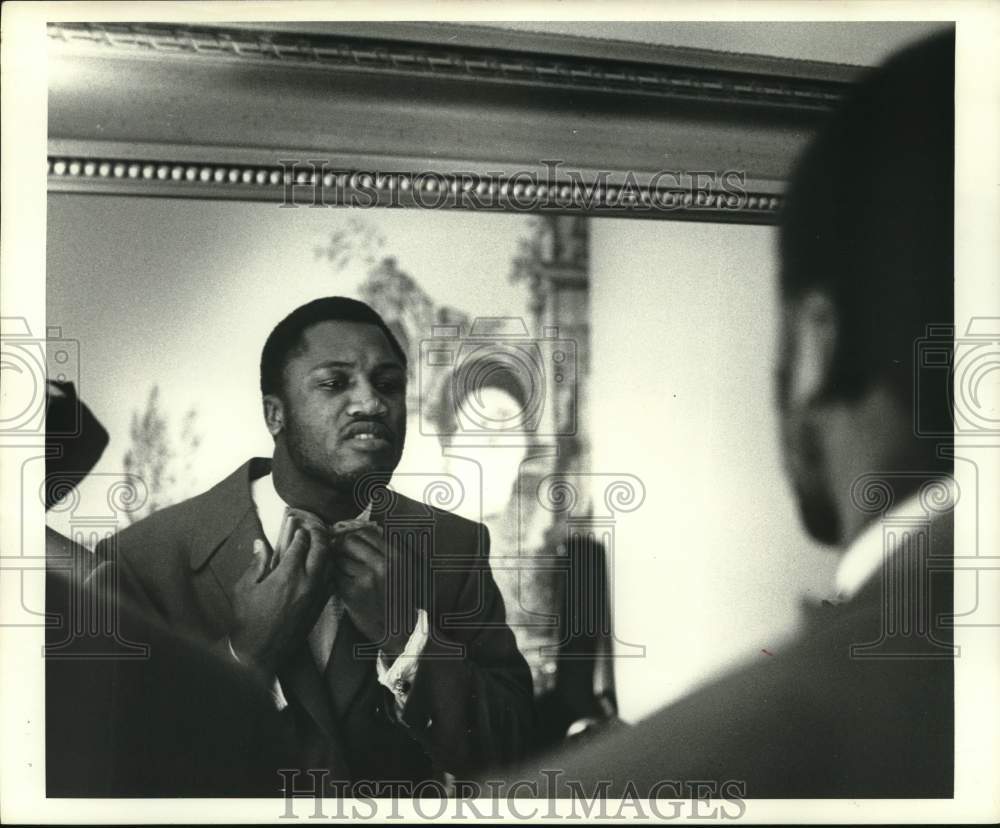 1970 Press Photo Boxer Joe Frazier - hcp43145- Historic Images