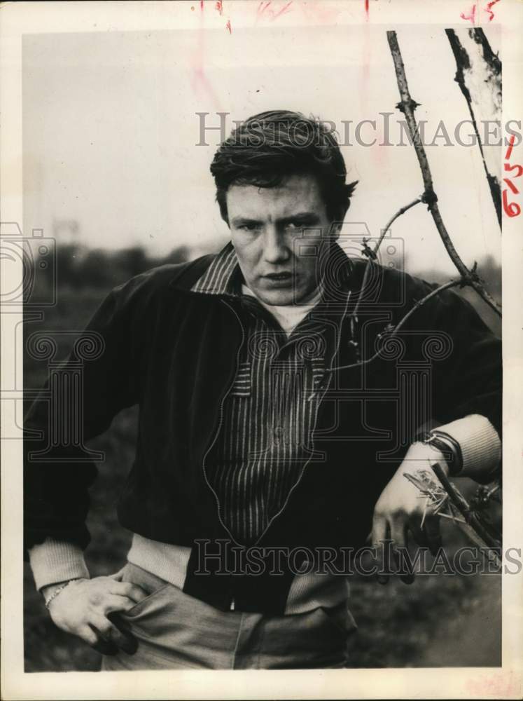 1961 Press Photo Actor Albert Finney - hcp45056