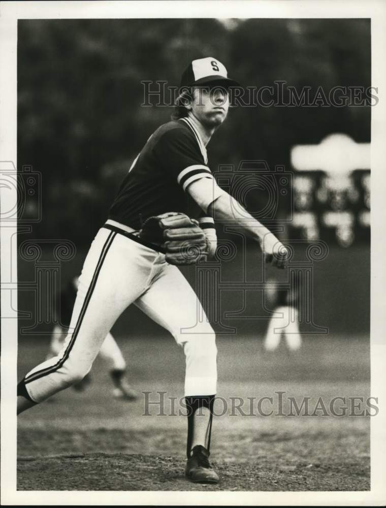 1980 Press Photo Actor John Ritter in Scene &quot;The Comeback Kid&quot; - hcp46109- Historic Images