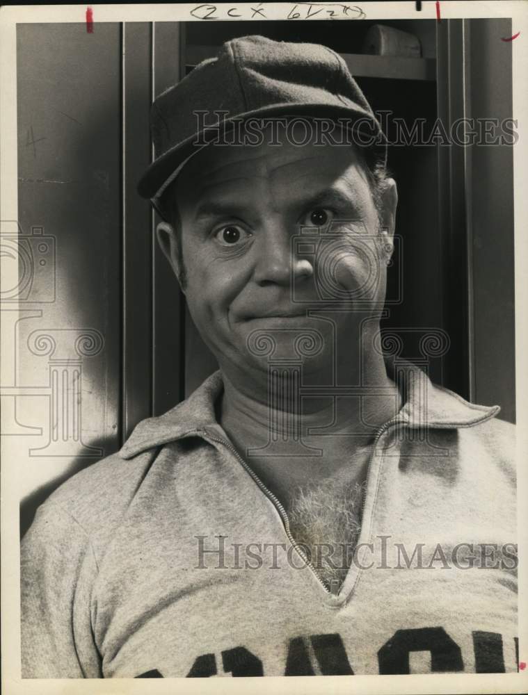 1971 Press Photo Actor Don Rickles in &quot;The Lucy Show&quot; - hcp46179- Historic Images