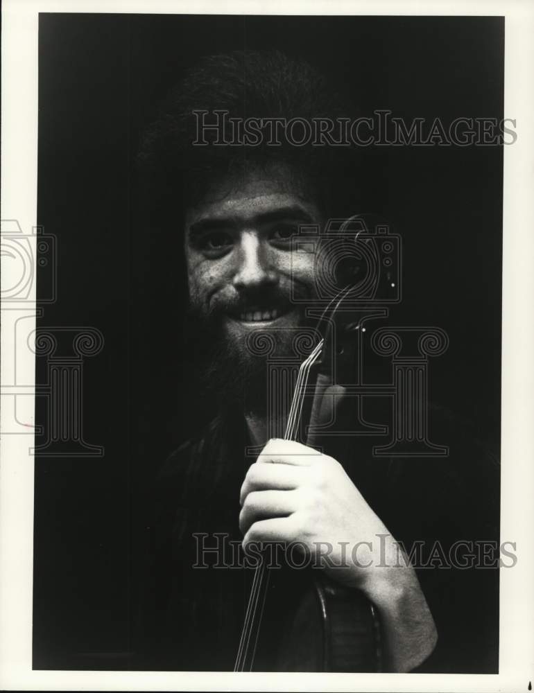 1984 Press Photo Violist Thomas Riebl - hcp46193- Historic Images