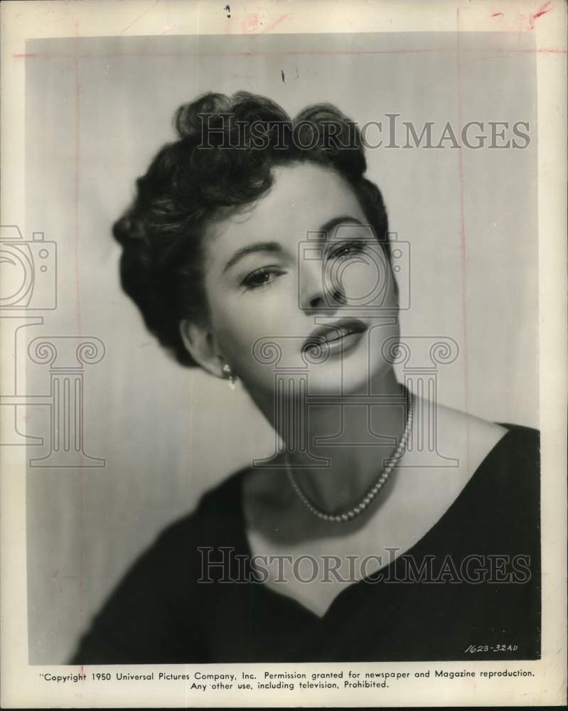 1952 Press Photo Actor Coleen Gray - hcp48024