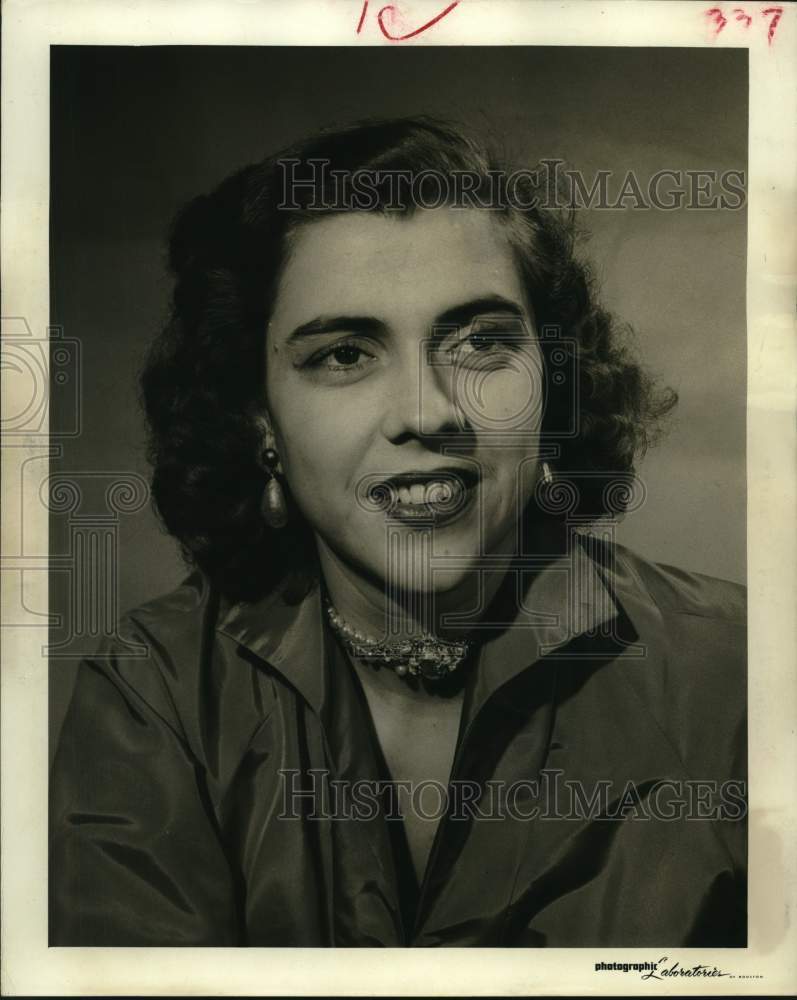 1952 Press Photo Actress Jeannette Clift George - hcp48455
