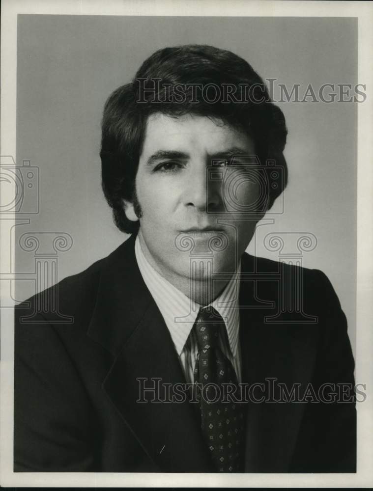 1985 Press Photo Jeff Gralnick Vice President and Executive Producer ABC News- Historic Images