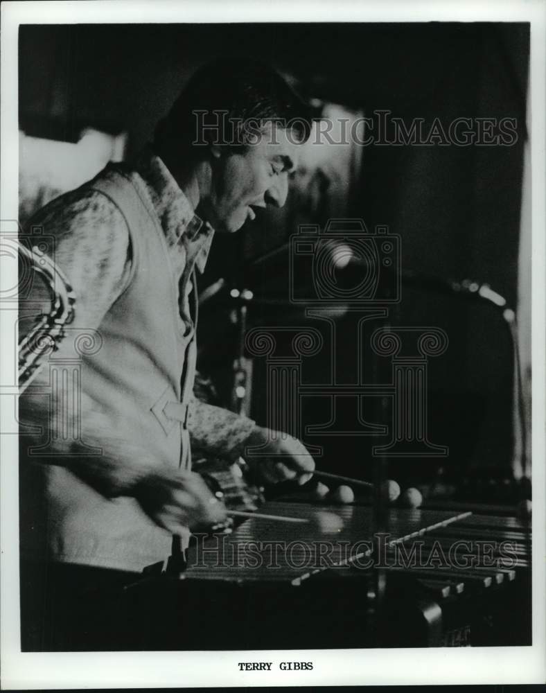 1974 Press Photo Musician Terry Gibbs - hcp49481- Historic Images