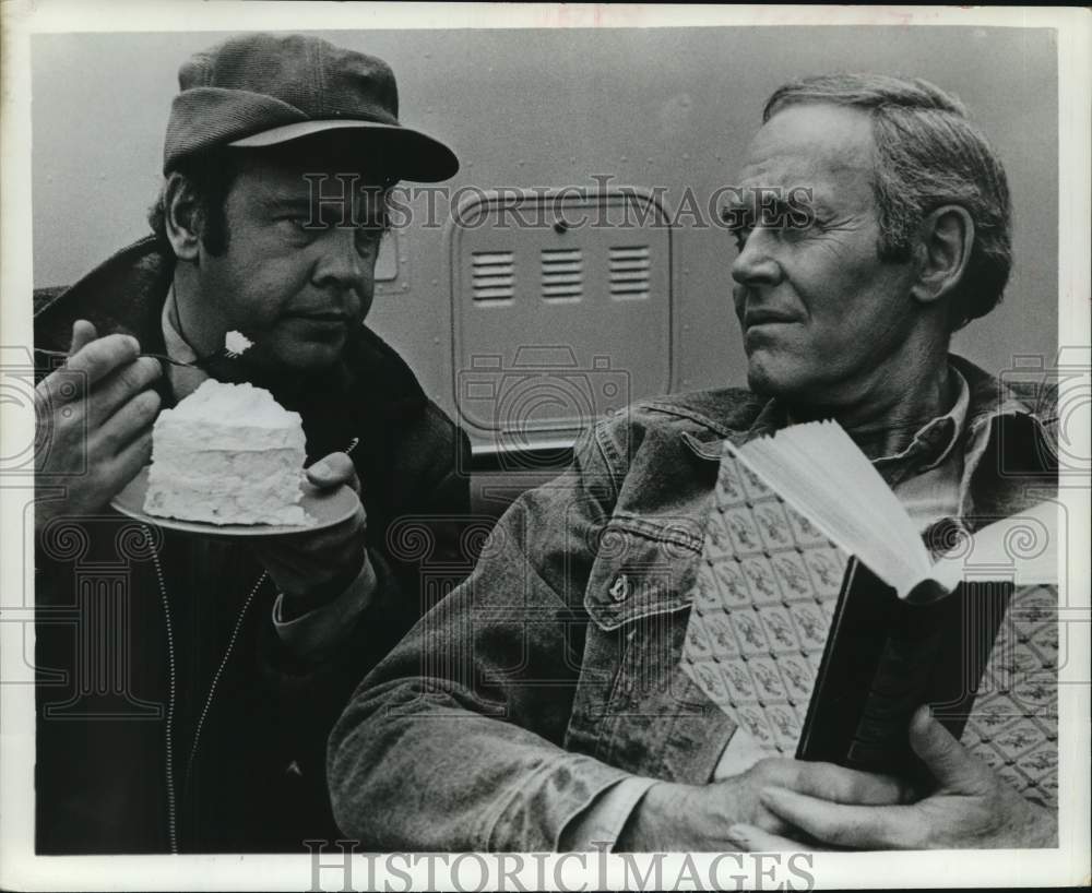 1973 Press Photo Actor Henry Fonda - hcp51402- Historic Images