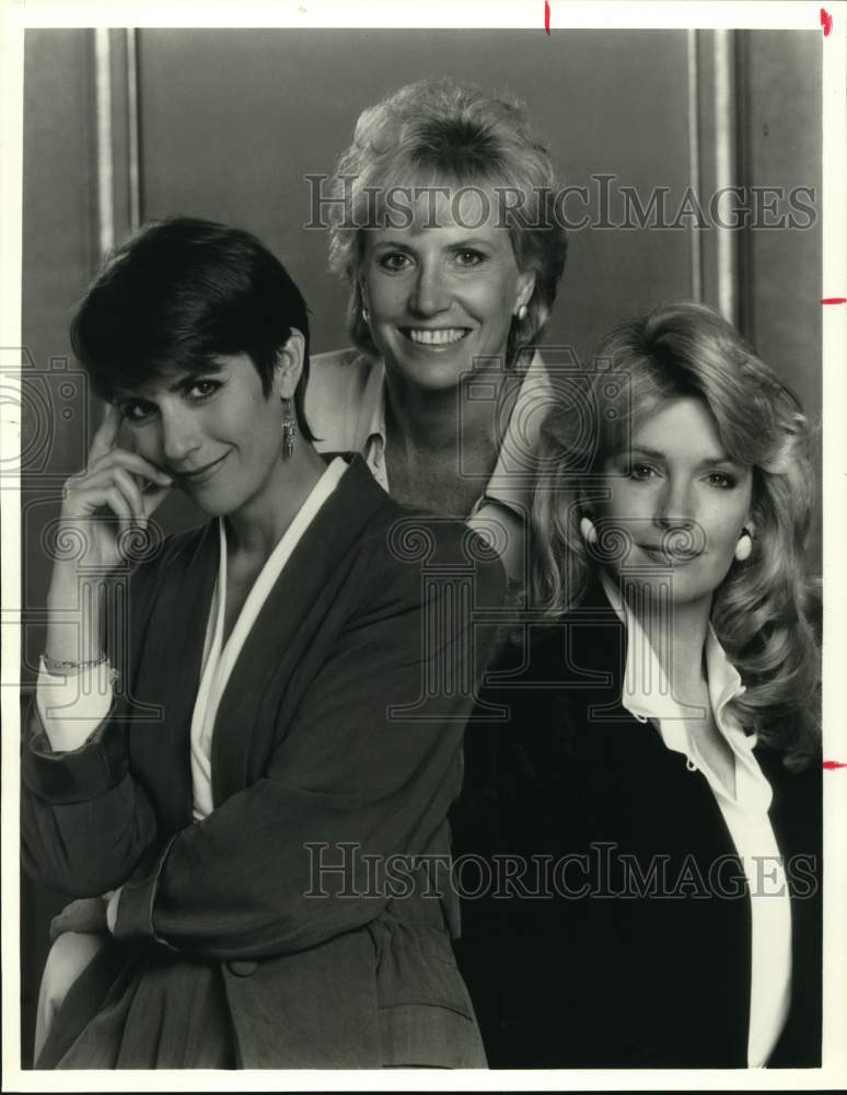 1993 Press Photo &quot;Woman on the Ledge&quot; Cast Members - hcp52793- Historic Images